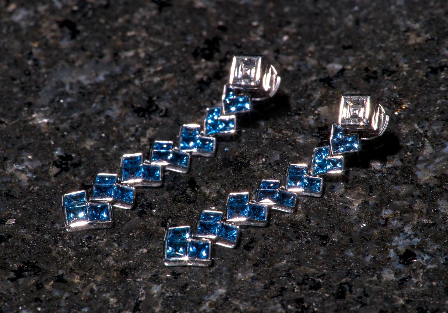 Tessellate Earrings