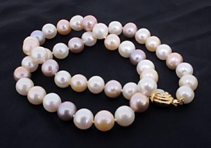 Repaired Pearl Necklace