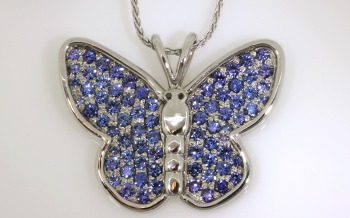 Yogo Sapphire Butterfly 