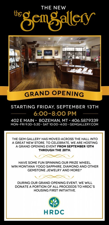Grand Opening Event Details