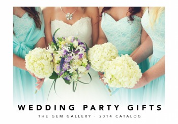 The Gem Gallery Wedding Party Gift Book