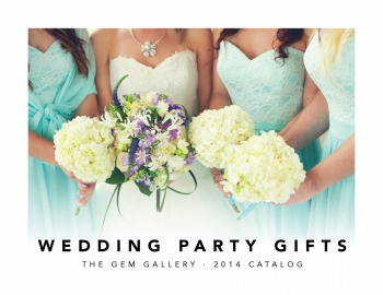 The Gem Gallery Wedding Party Gift Book