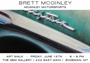 Brett McGinley - The Gem Gallery