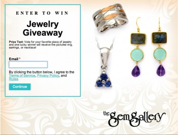 Jewelry Giveaway