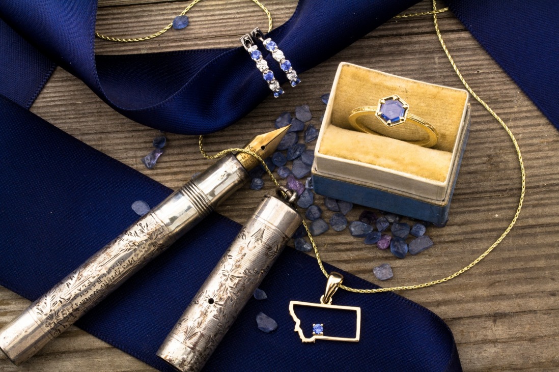 Assortment of Yogo Jewelry