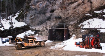 Vortex Mine Entrance